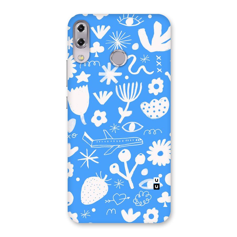 Space Blue Pattern Back Case for Zenfone 5Z