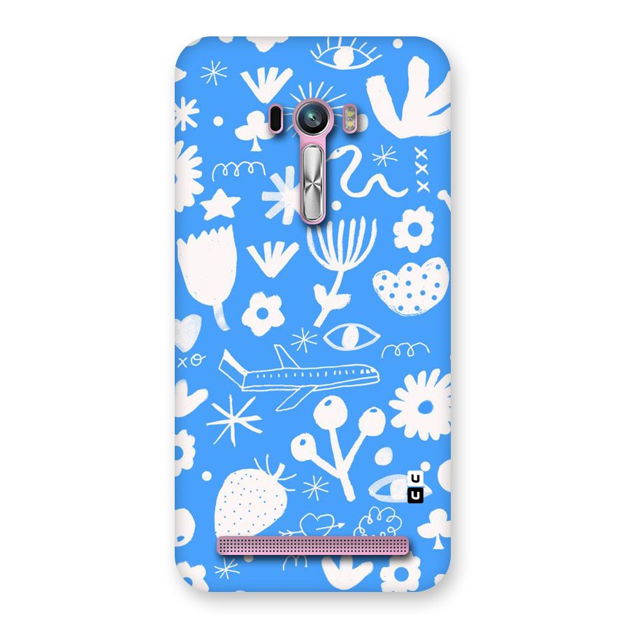 Space Blue Pattern Back Case for Zenfone Selfie