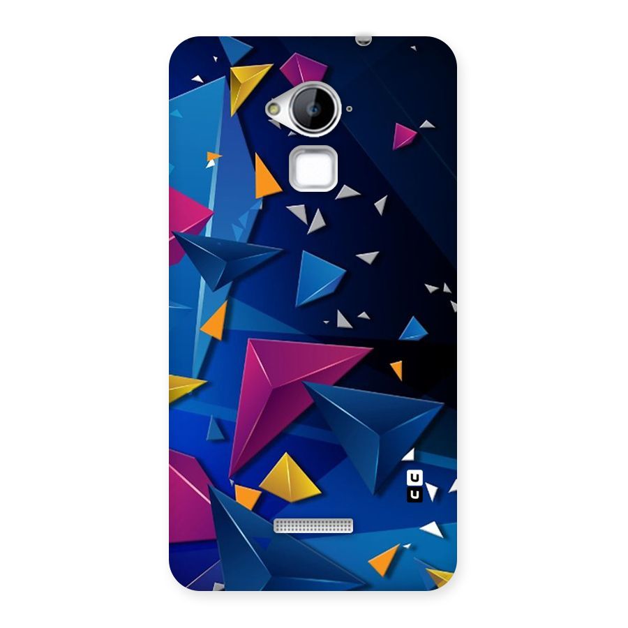 Space Colored Triangles Back Case for Coolpad Note 3