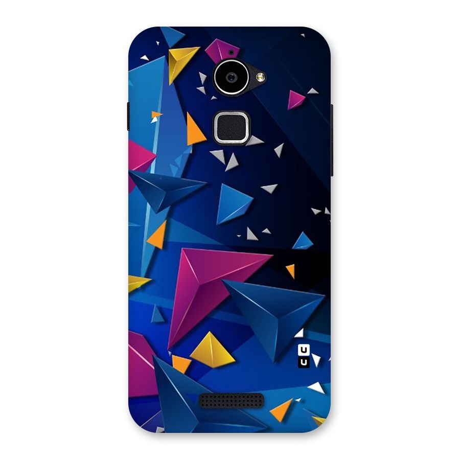 Space Colored Triangles Back Case for Coolpad Note 3 Lite