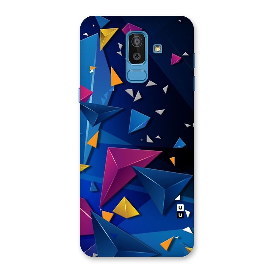 Space Colored Triangles Back Case for Galaxy On8 (2018)