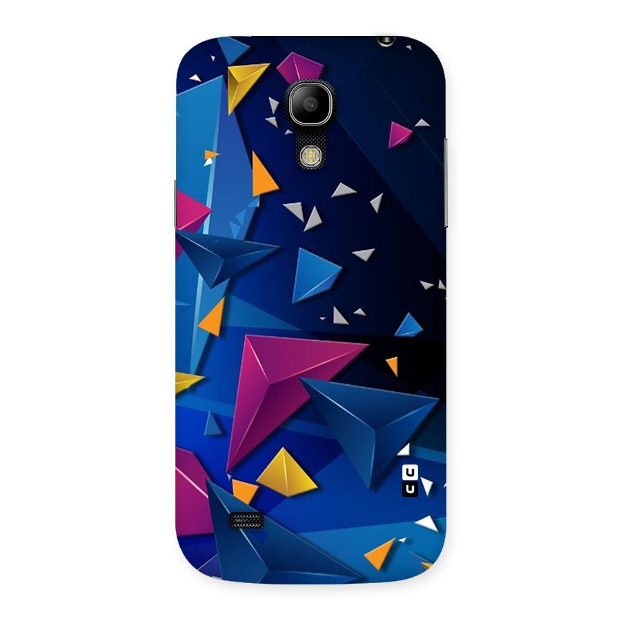 Space Colored Triangles Back Case for Galaxy S4 Mini