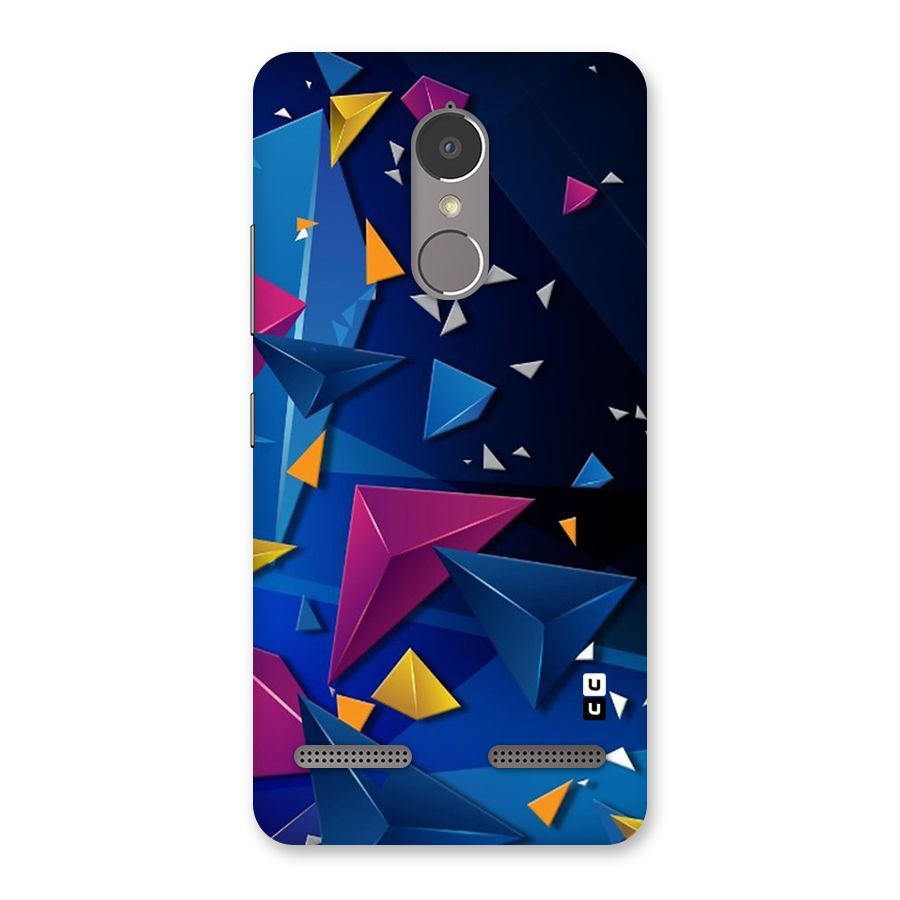Space Colored Triangles Back Case for Lenovo K6