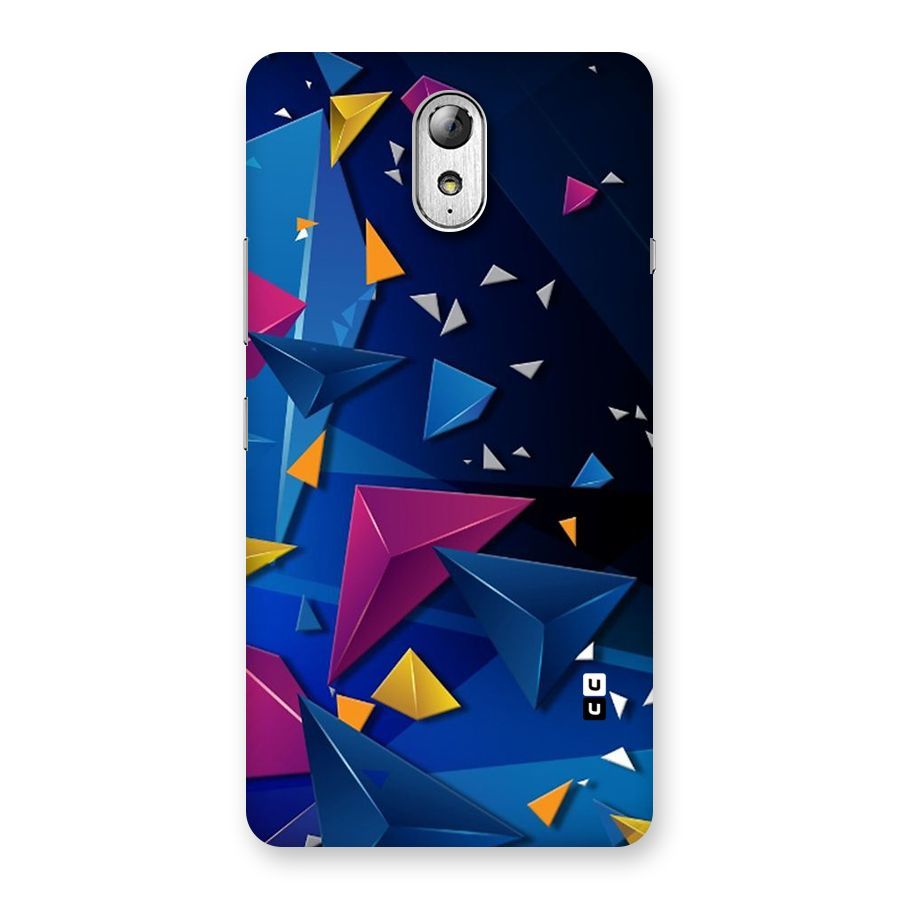 Space Colored Triangles Back Case for Lenovo Vibe P1M