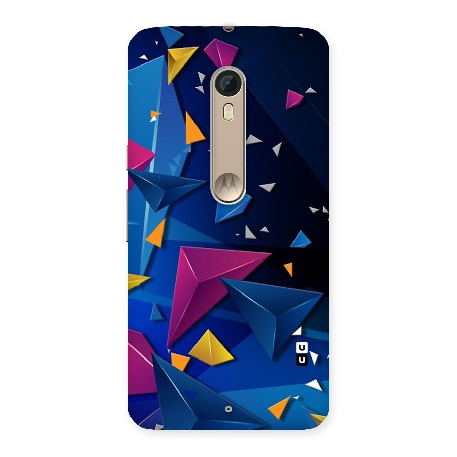 Space Colored Triangles Back Case for Motorola Moto X Style