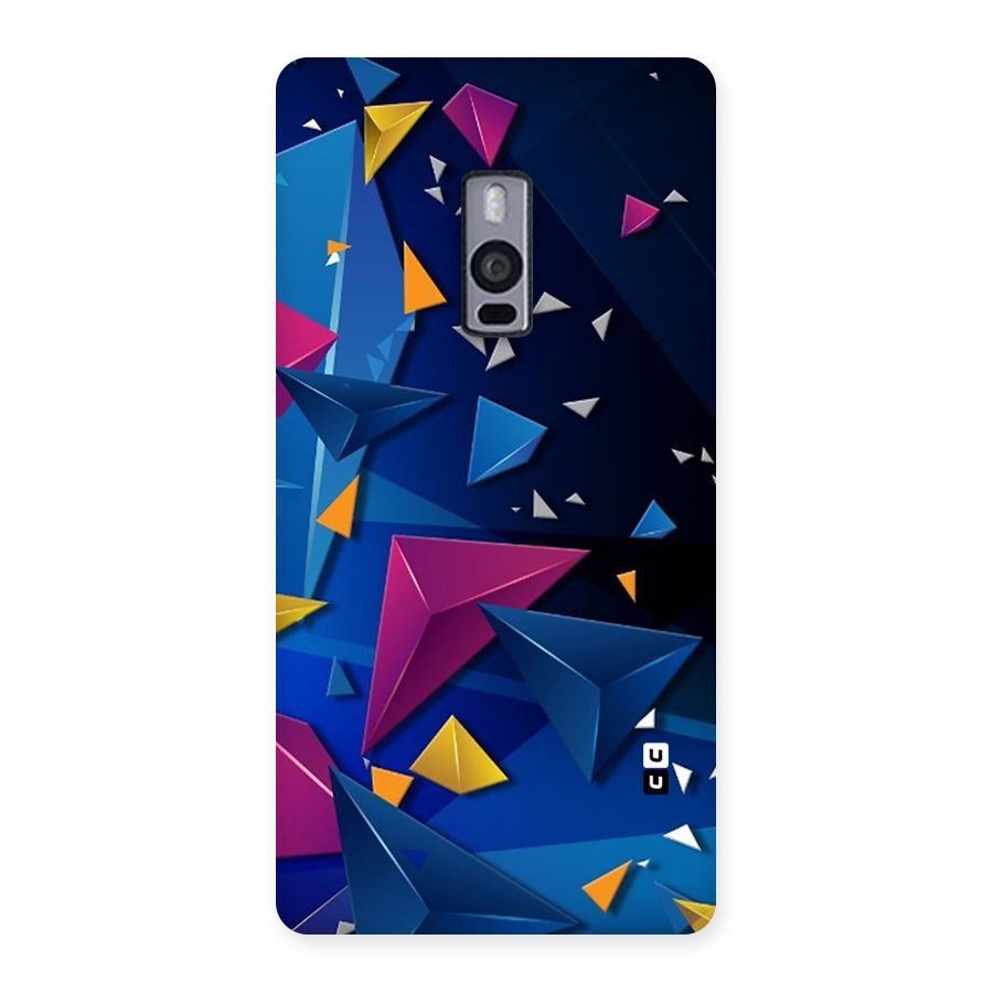 Space Colored Triangles Back Case for OnePlus Two
