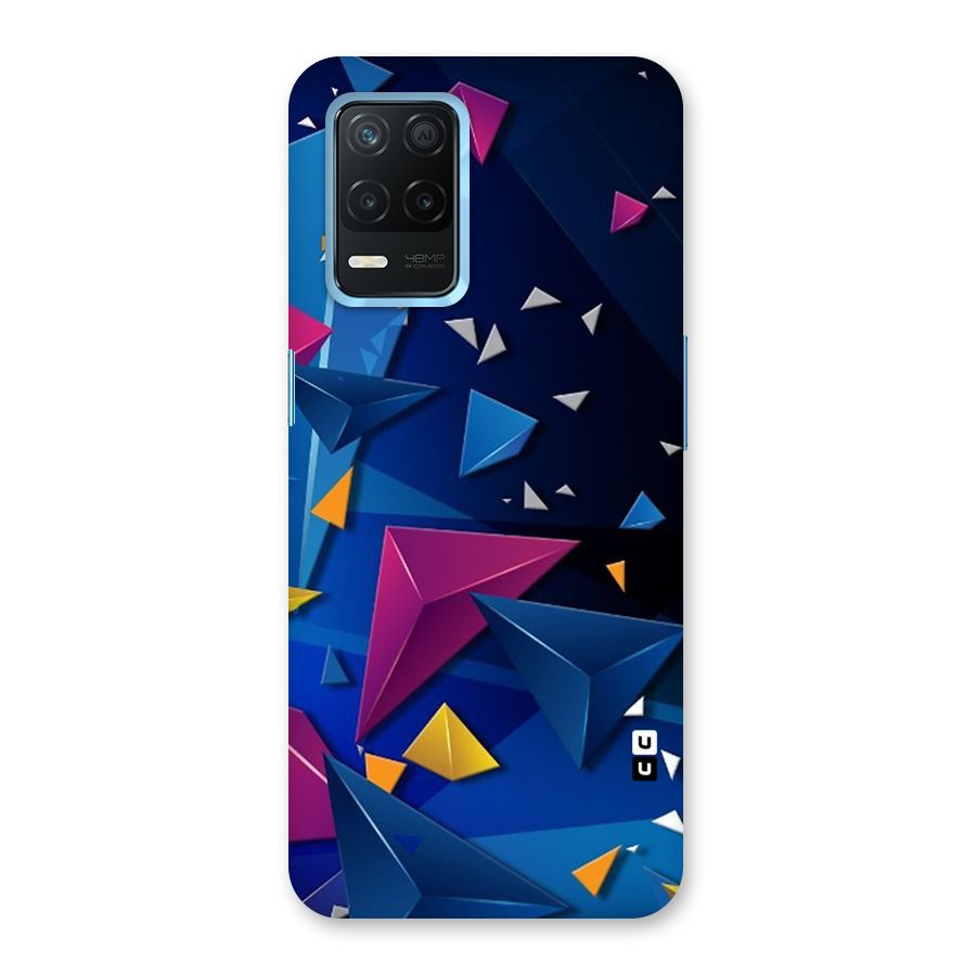 Space Colored Triangles Back Case for Realme 8s 5G