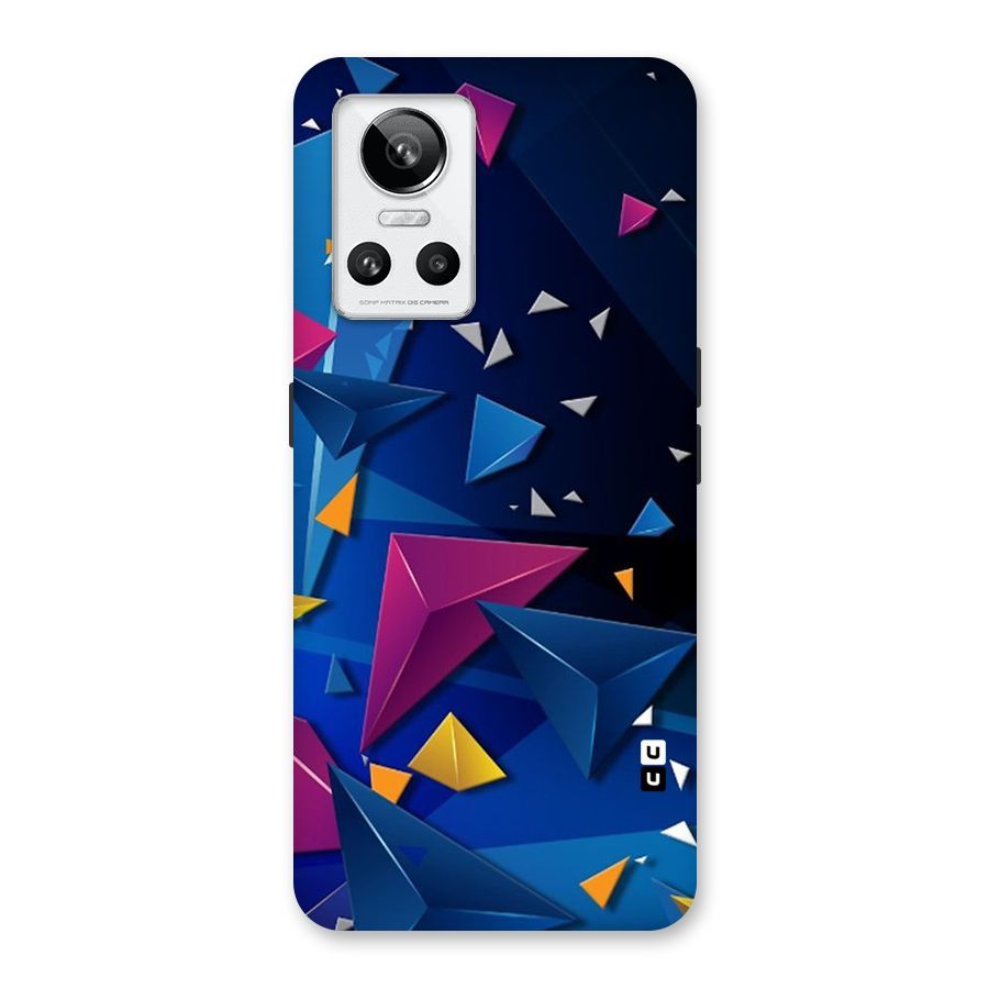Space Colored Triangles Back Case for Realme GT Neo 3