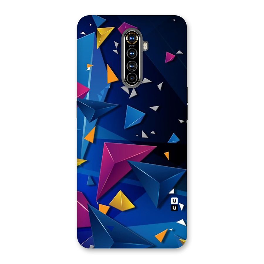 Space Colored Triangles Back Case for Realme X2 Pro