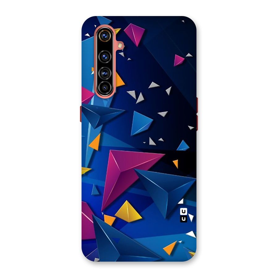 Space Colored Triangles Back Case for Realme X50 Pro