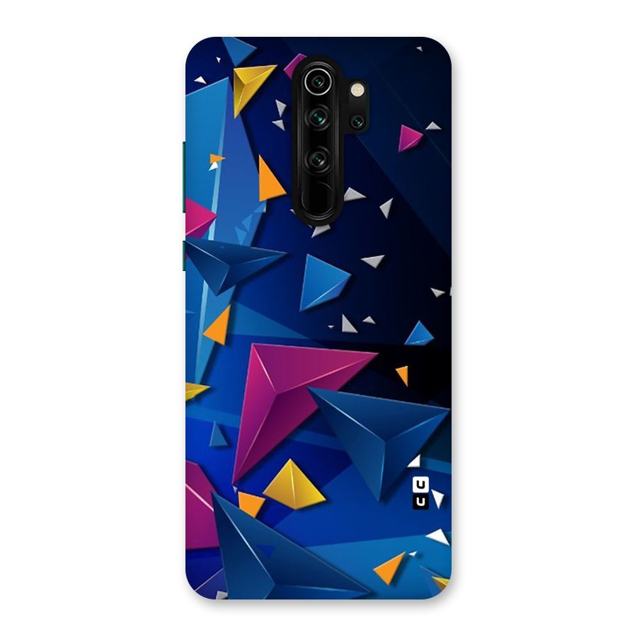 Space Colored Triangles Back Case for Redmi Note 8 Pro