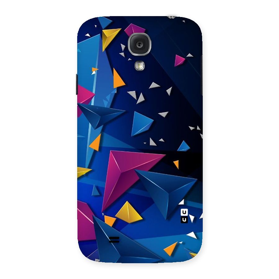 Space Colored Triangles Back Case for Samsung Galaxy S4