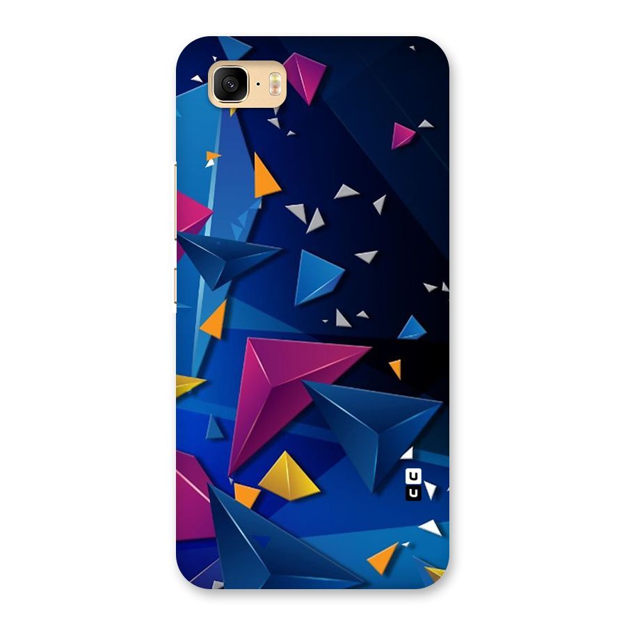 Space Colored Triangles Back Case for Zenfone 3s Max