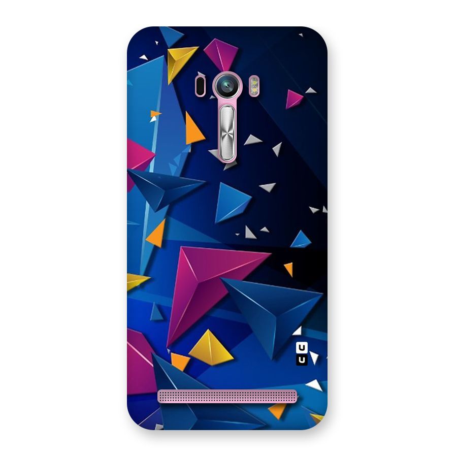 Space Colored Triangles Back Case for Zenfone Selfie