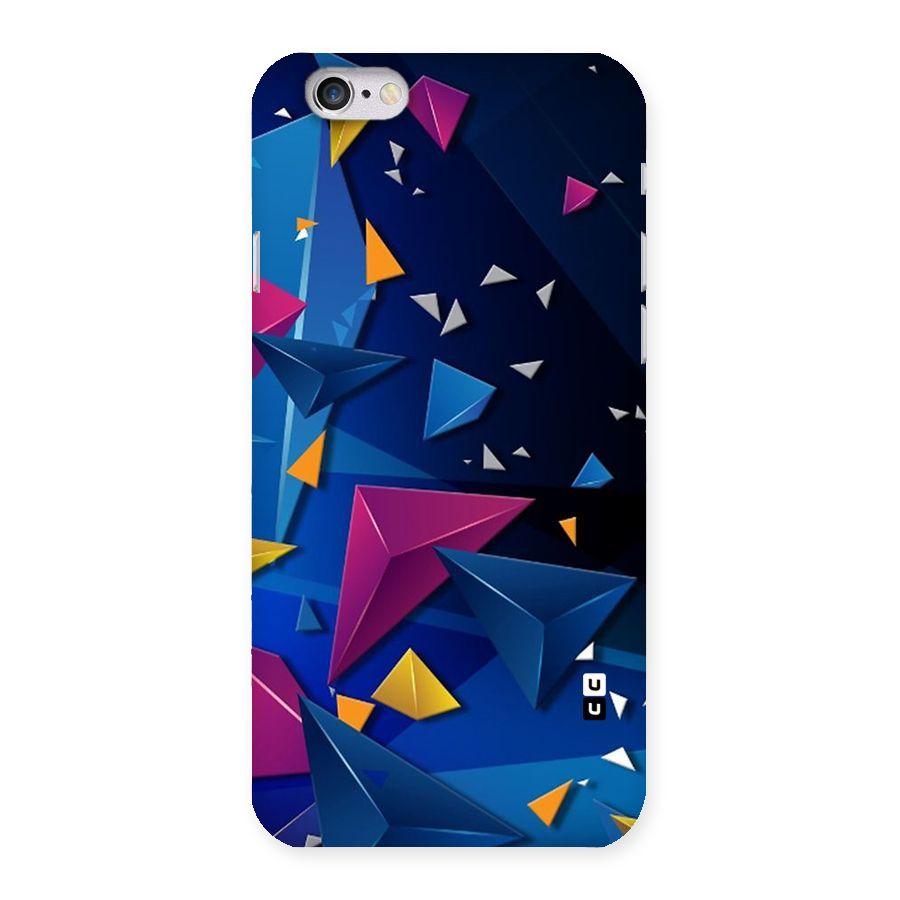 Space Colored Triangles Back Case for iPhone 6 6S