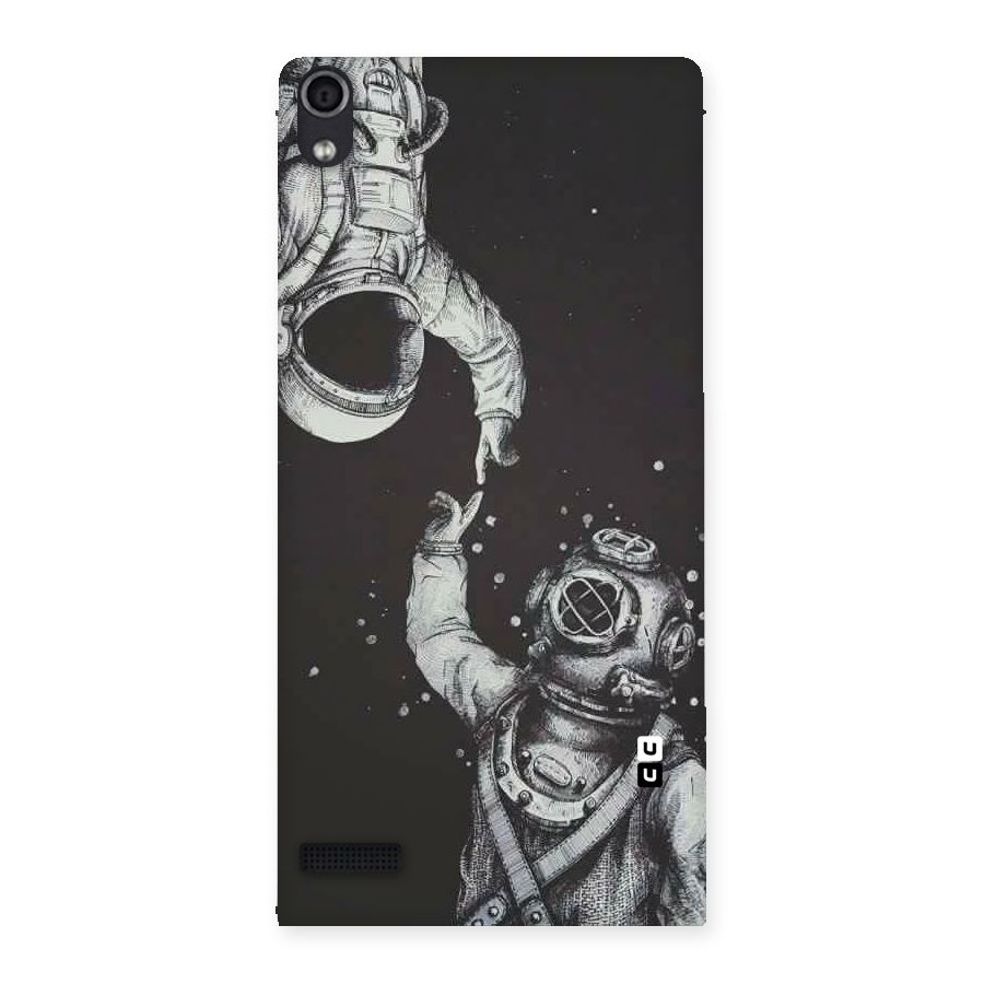 Space Meeting Back Case for Ascend P6