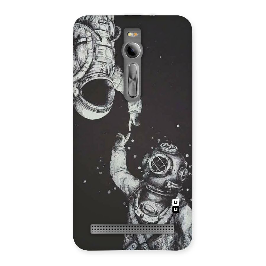 Space Meeting Back Case for Asus Zenfone 2