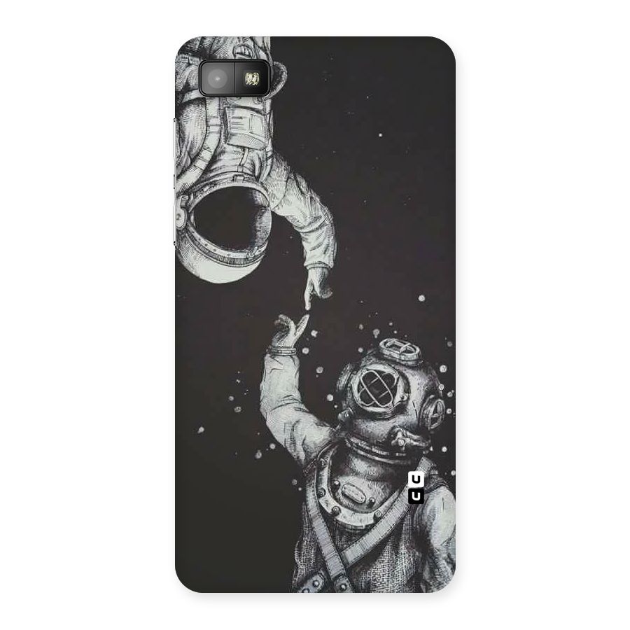 Space Meeting Back Case for Blackberry Z10