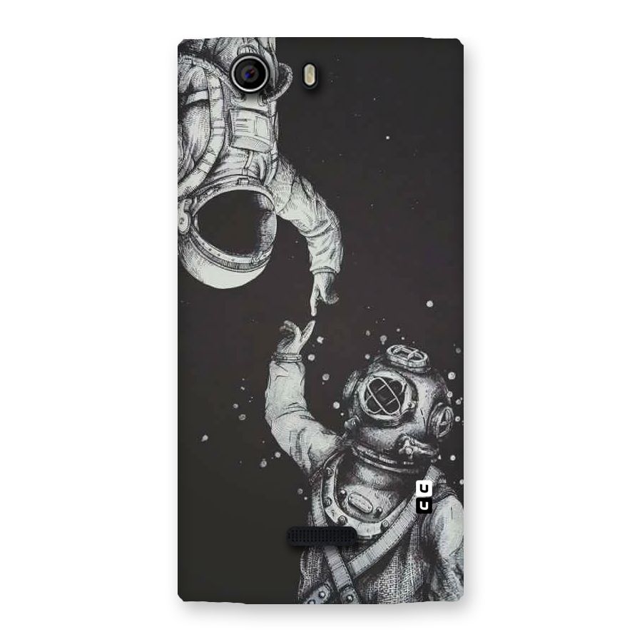 Space Meeting Back Case for Canvas Nitro 2 E311