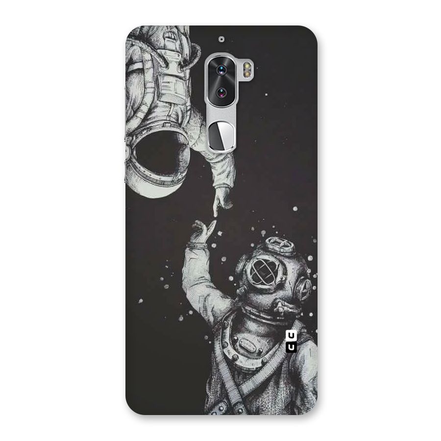 Space Meeting Back Case for Coolpad Cool 1