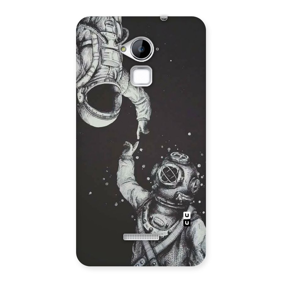 Space Meeting Back Case for Coolpad Note 3