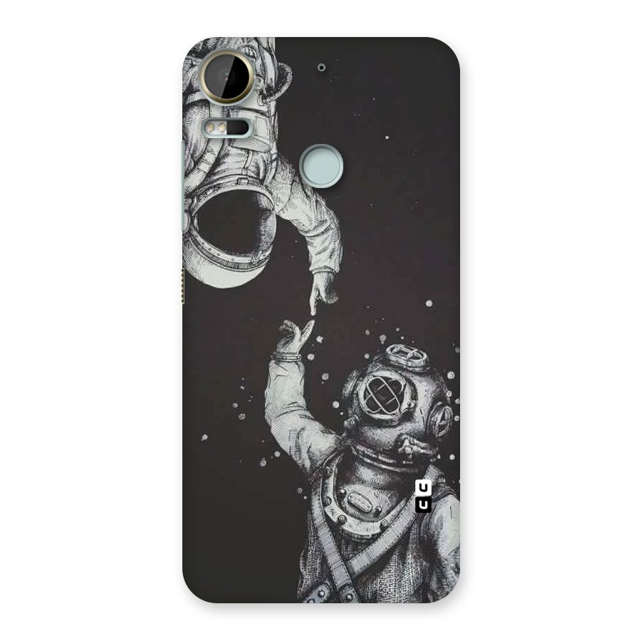Space Meeting Back Case for Desire 10 Pro