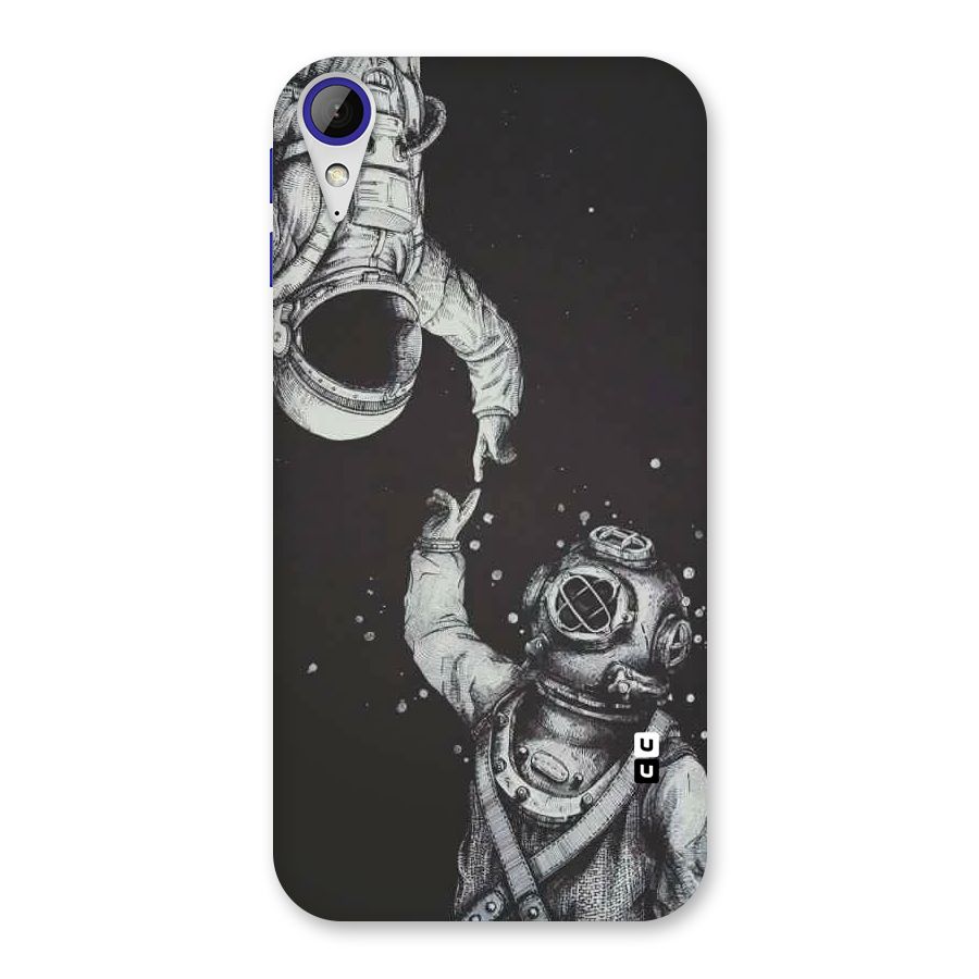 Space Meeting Back Case for Desire 830