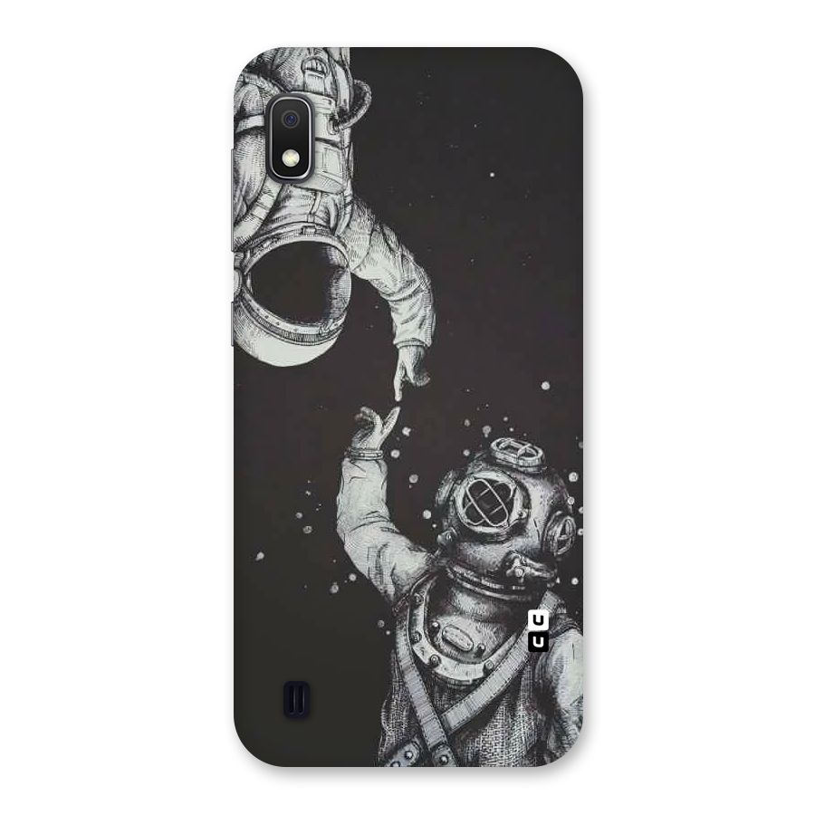 Space Meeting Back Case for Galaxy A10