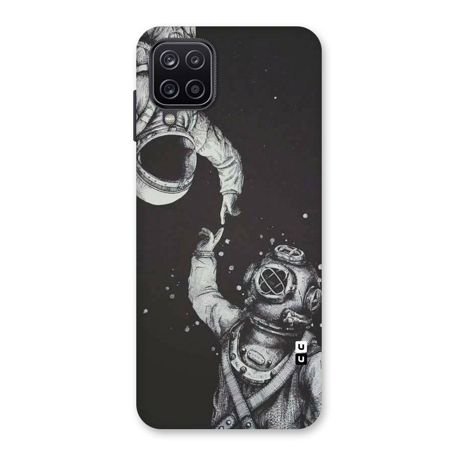 Space Meeting Back Case for Galaxy A12