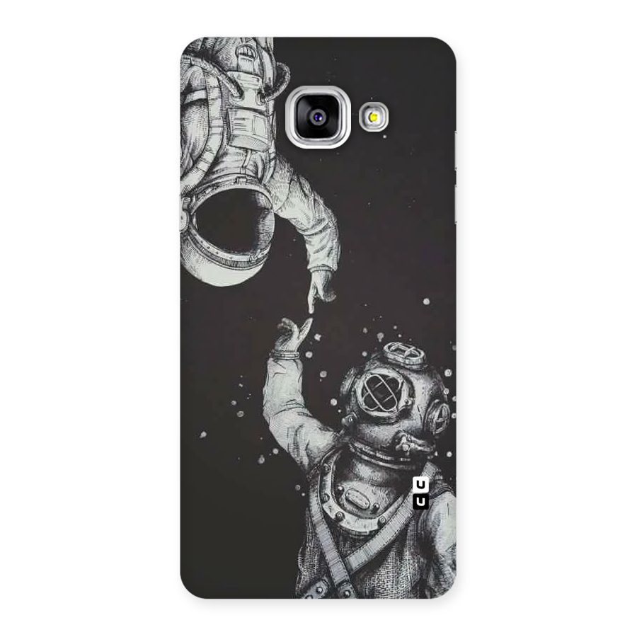 Space Meeting Back Case for Galaxy A5 2016