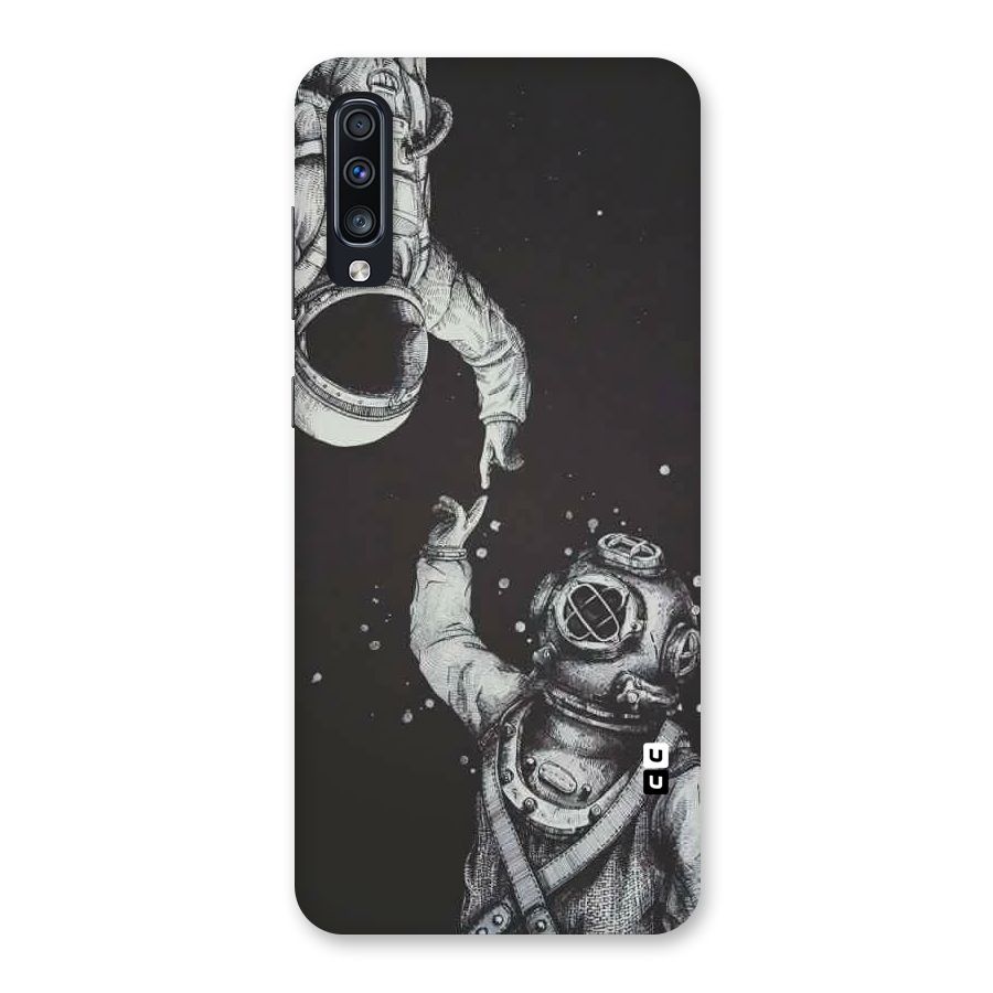 Space Meeting Back Case for Galaxy A70s