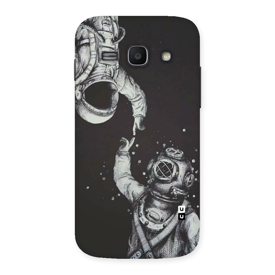 Space Meeting Back Case for Galaxy Ace 3