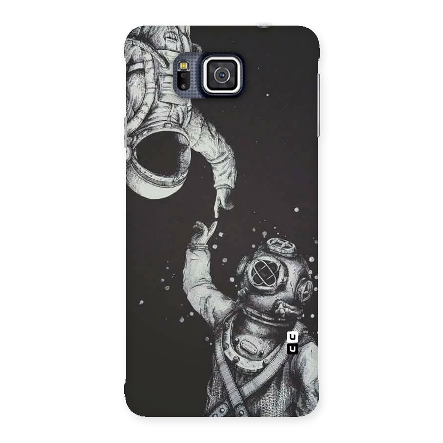 Space Meeting Back Case for Galaxy Alpha