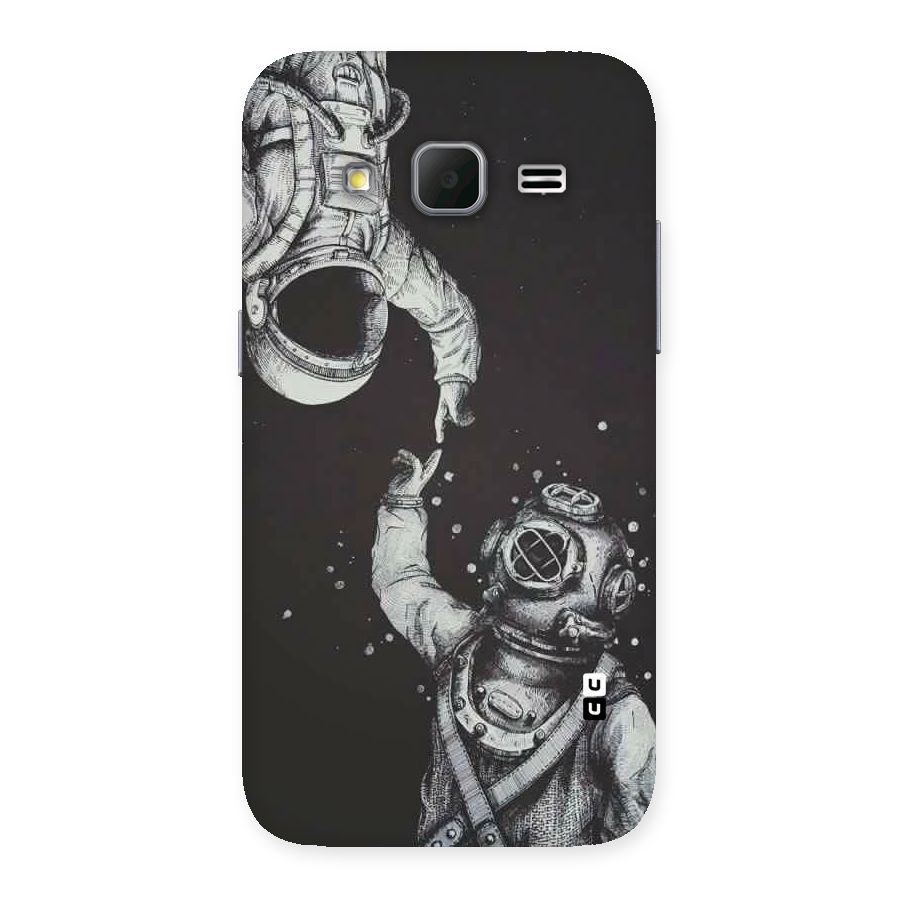 Space Meeting Back Case for Galaxy Core Prime