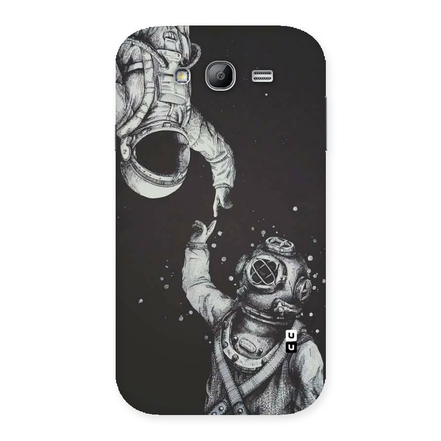 Space Meeting Back Case for Galaxy Grand
