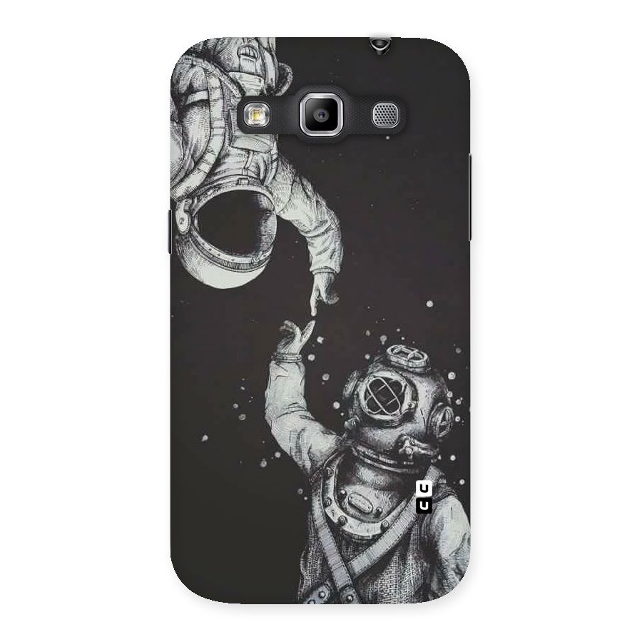 Space Meeting Back Case for Galaxy Grand Quattro