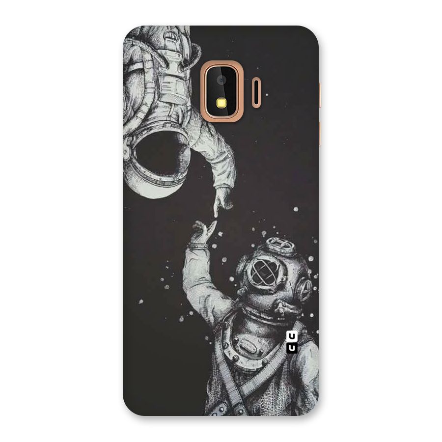 Space Meeting Back Case for Galaxy J2 Core
