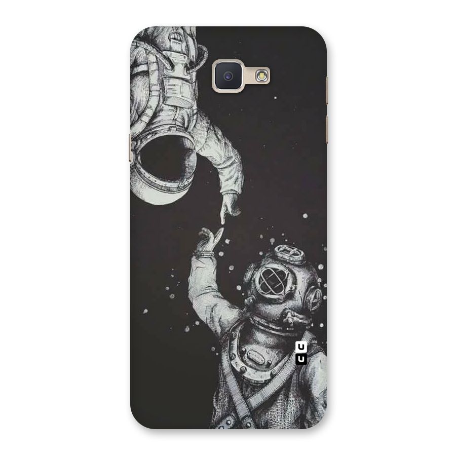 Space Meeting Back Case for Galaxy J5 Prime