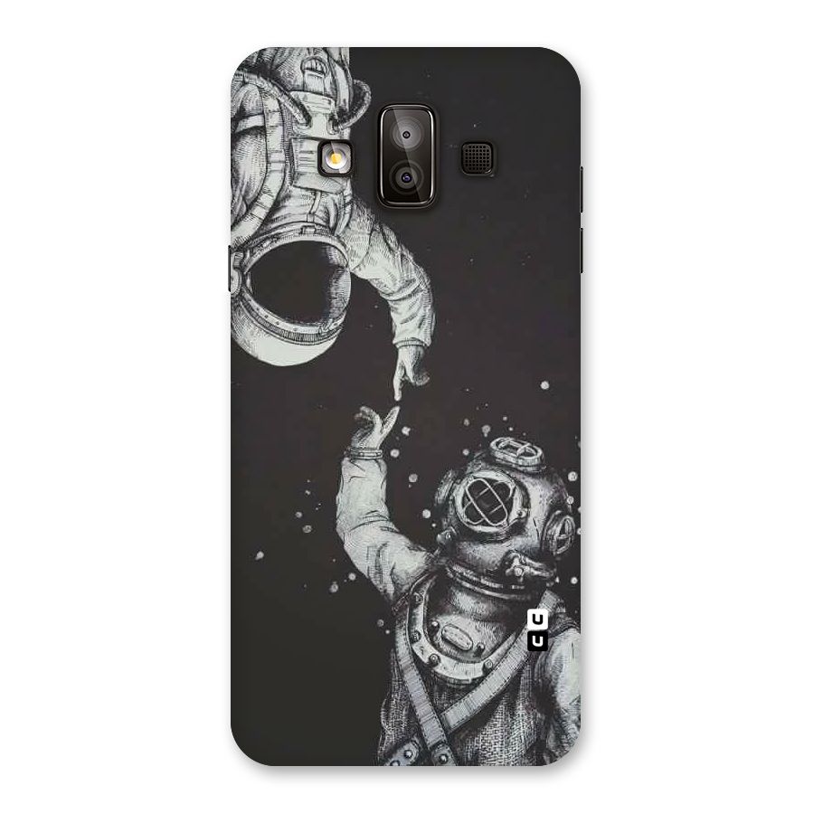 Space Meeting Back Case for Galaxy J7 Duo