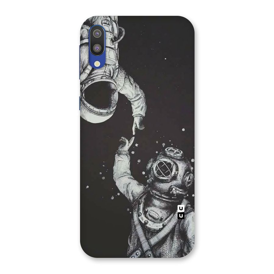Space Meeting Back Case for Galaxy M10