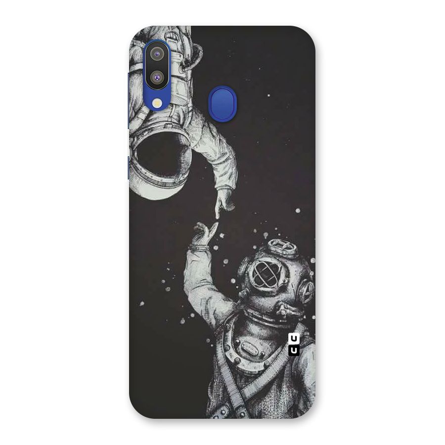 Space Meeting Back Case for Galaxy M20