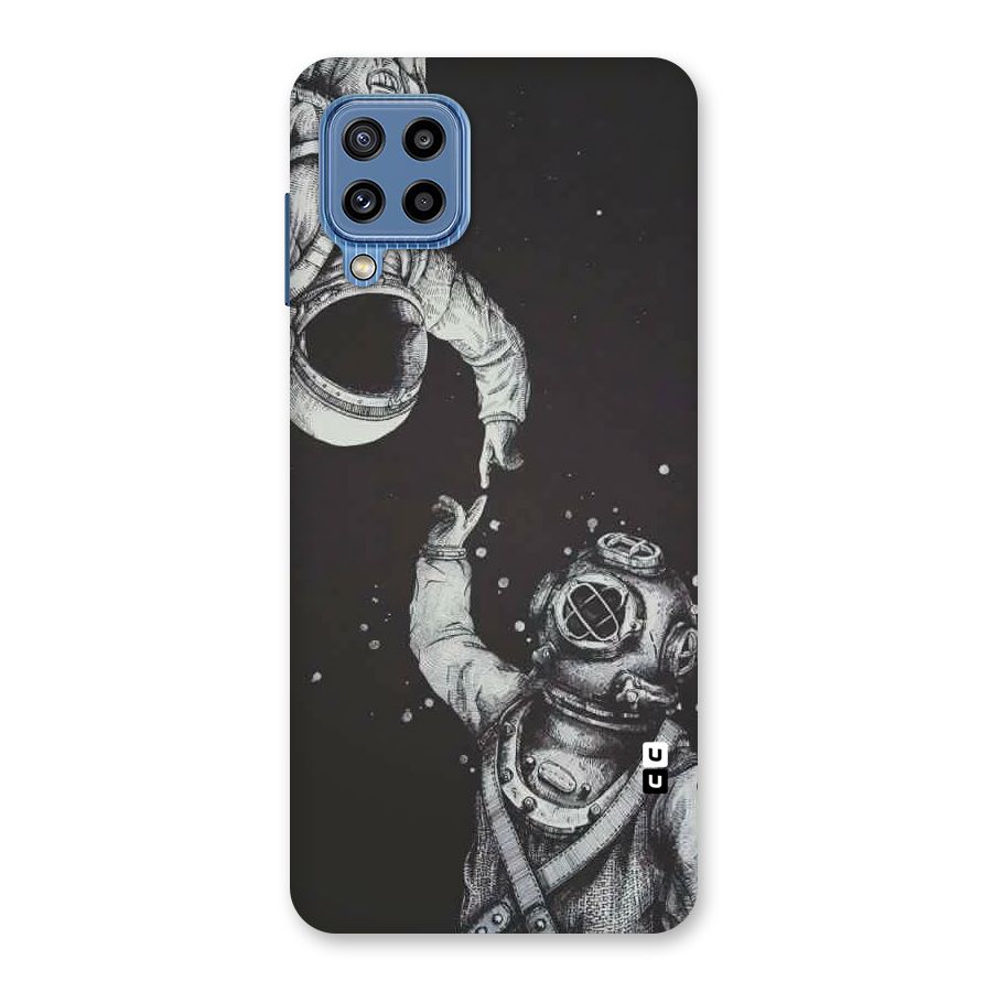 Space Meeting Back Case for Galaxy M32