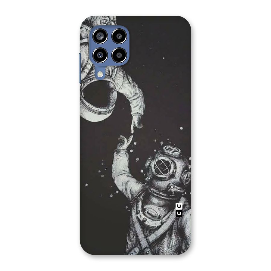 Space Meeting Back Case for Galaxy M53 5G