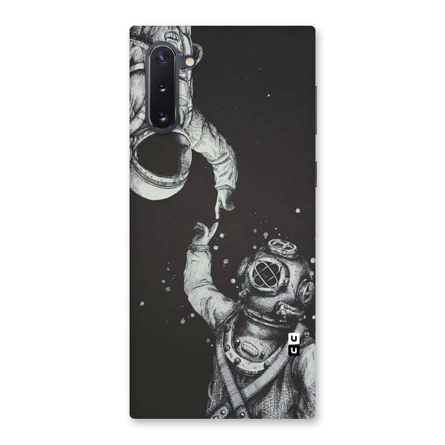 Space Meeting Back Case for Galaxy Note 10