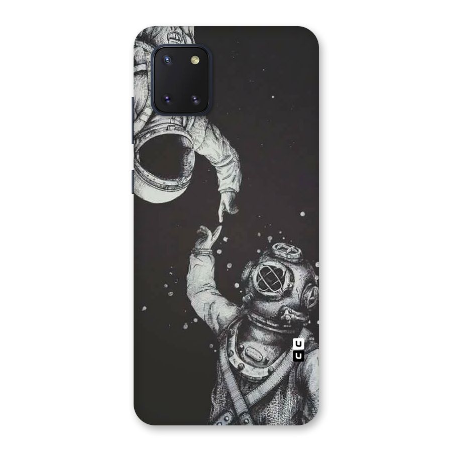 Space Meeting Back Case for Galaxy Note 10 Lite