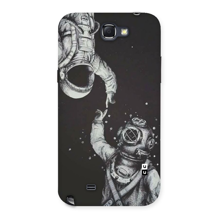 Space Meeting Back Case for Galaxy Note 2