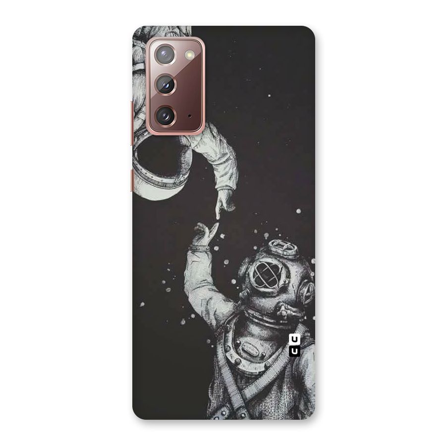 Space Meeting Back Case for Galaxy Note 20