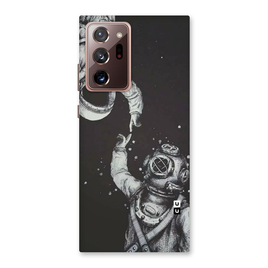 Space Meeting Back Case for Galaxy Note 20 Ultra