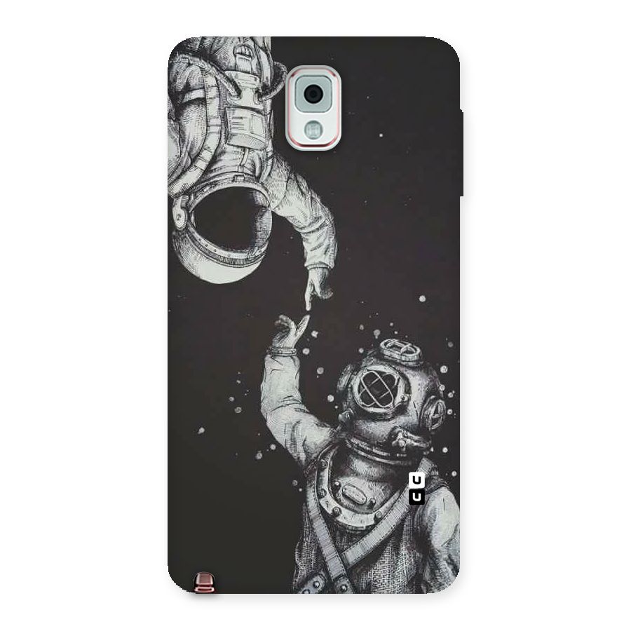 Space Meeting Back Case for Galaxy Note 3