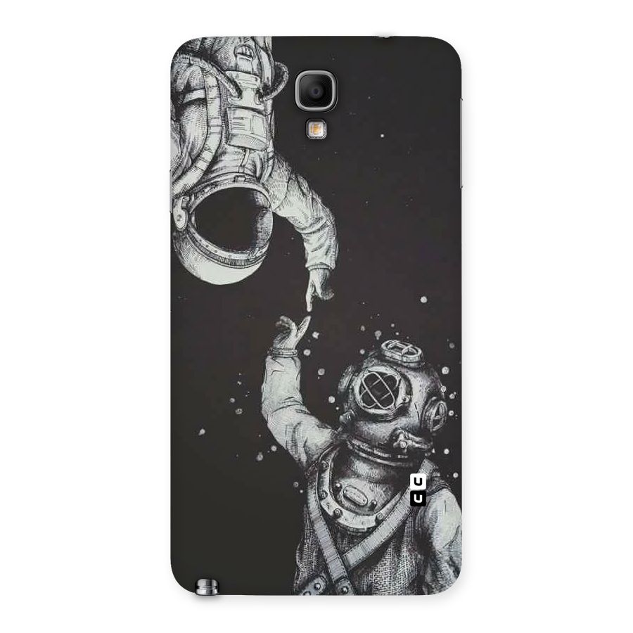Space Meeting Back Case for Galaxy Note 3 Neo